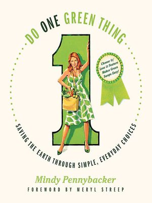 cover image of Do One Green Thing